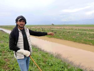 Günlerdir kayıp olarak aranan şahsın cansız vücudunu derede çoban buldu