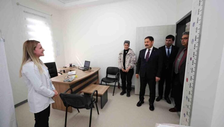 Halilbey Aile Sıhhati Merkezi hizmete girdi