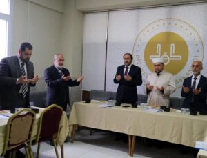 Hatay Vilayet Müftüsü Necati Şafak misyonuna başladı