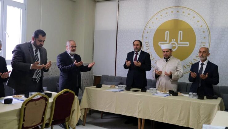 Hatay Vilayet Müftüsü Necati Şafak misyonuna başladı