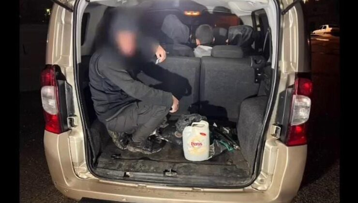 Hatay’da 6 yabancı asıllı göçmen yakalandı, 2 organizatör tutuklandı