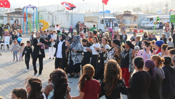 Hatay’da 8 Nisan Dünya Romanlar Günü aktifliği yapıldı