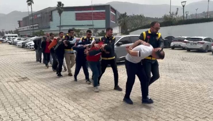 Hatay’da aranan şahıslara operasyon: 7 kişi tutuklandı