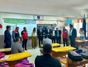 Kırıkhan’da biçerdöver operatörleri eğitiliyor