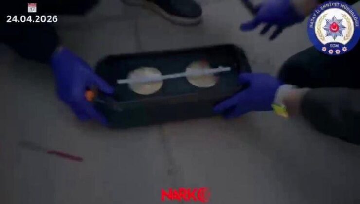 Müzik kutusundan milyonlarca TL’lik uyuşturucu çıktı