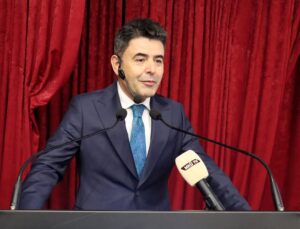 Ulaştırma ve Altyapı Bakan Yardımcısı Boyraz, Hatay’da üniversite öğrencilerine yatırımları anlattı