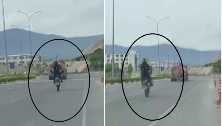 8 saniyelik gösteri çok değerliye patladı