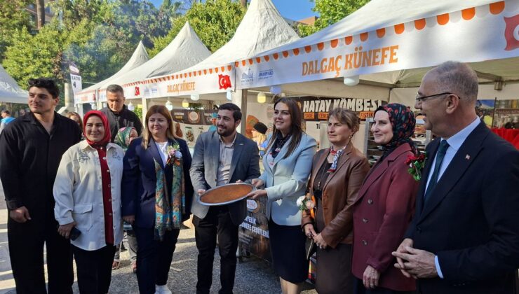 Antakya’da gastronomi şöleni başladı