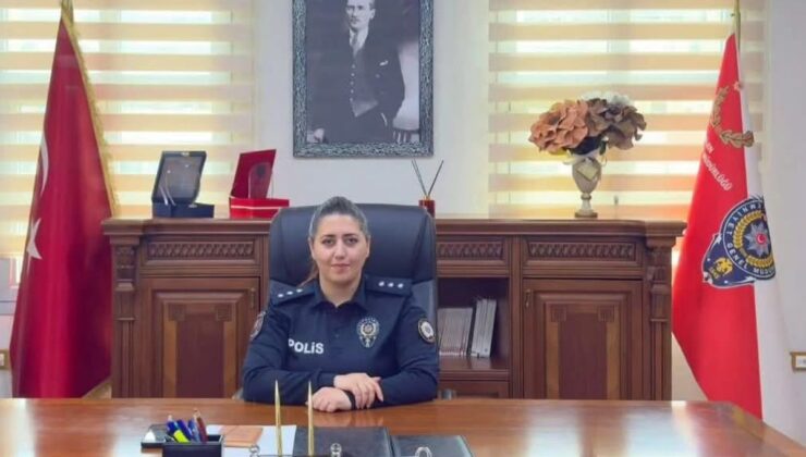 Belen’de bir birinci: İlçeye bayan emniyet müdürü atandı