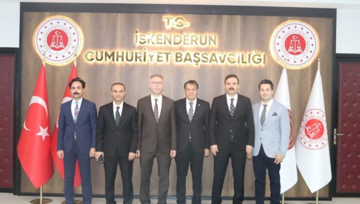 Emniyet Müdürü Rüştü Yılmaz’dan İskenderun’da protokol çeşidi