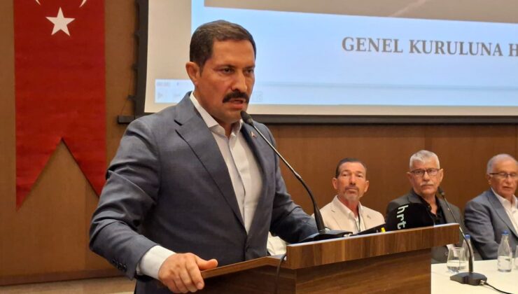 Hatay esnafı inanç tazeledi: Aziz Fatih Yılmaz tekrar lider
