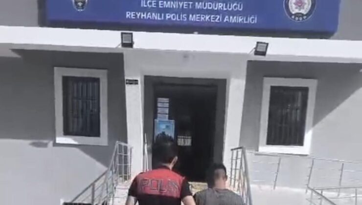 Hatay’da firari hükümlü Defne’de yakalandı