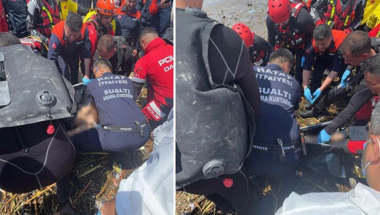 Hatay’da sele kapılarak kaybolan gençlerden birinin cansız vücuduna ulaşıldı