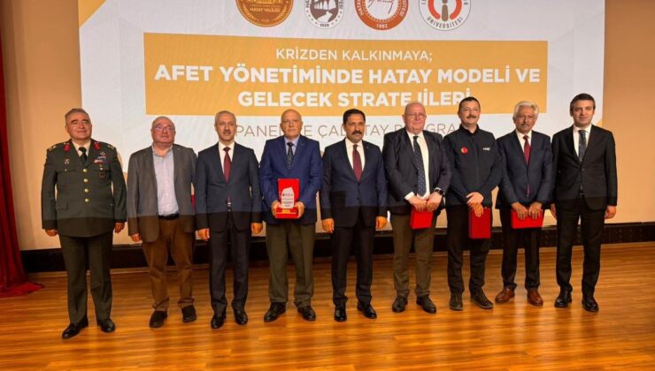 Hatay’ın geleceği için kritik çalıştay başladı