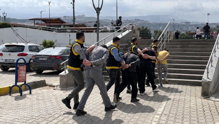 İskenderun’da kabahat operasyonu: Aranan şüpheliler yakalandı