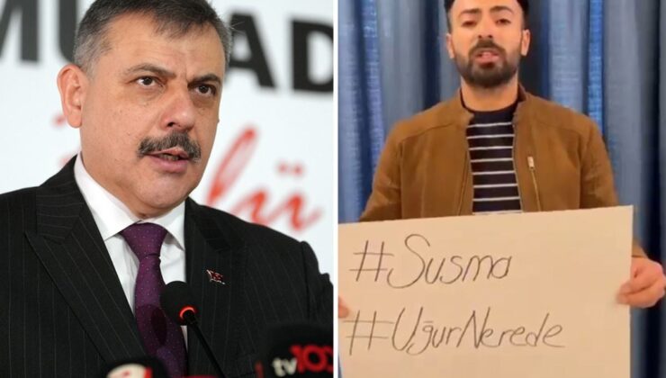 Kardeşinin bulunması için davet yaptı, Bakan Çiftçi kayıtsız kalmadı