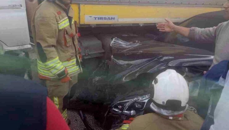 Kırıkhan’da trafik kazası: 1 yaralı