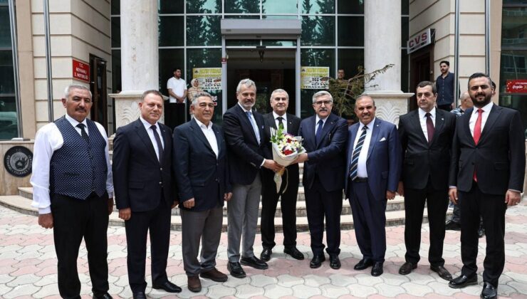 Lider Öntürk: Hatay’ın 15 ilçesine eşit hizmet veriyoruz
