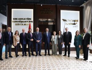 Lider Öntürk’ten iş dünyasına teşekkür ziyareti