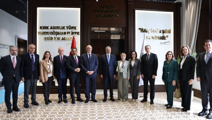 Lider Öntürk’ten iş dünyasına teşekkür ziyareti