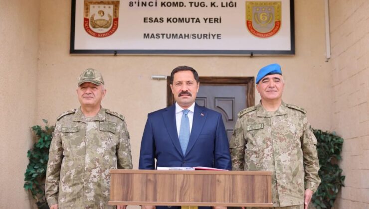 Vali Masatlı’dan hudut sınırına kritik ziyaret