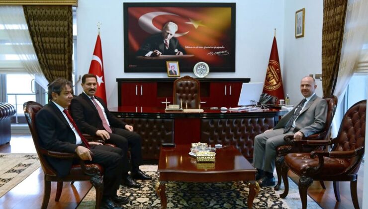 Vali Masatlı’dan Osmaniye’ye komşu ziyareti