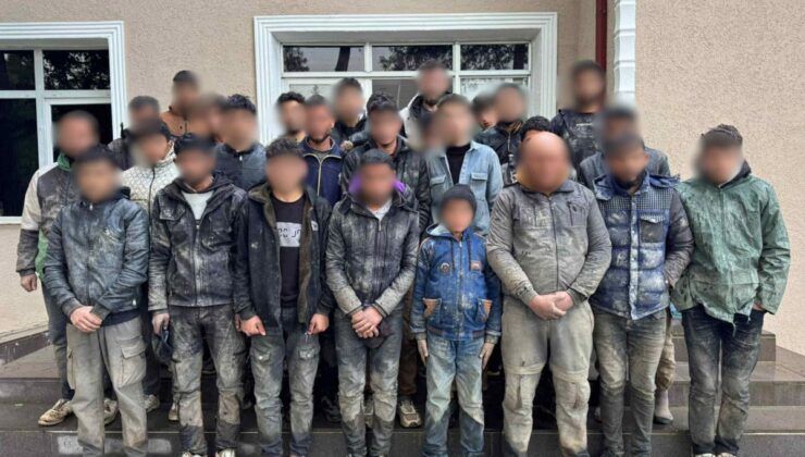 Yayladağı’nda jandarmadan nokta operasyon: 37 göçmen yakalandı