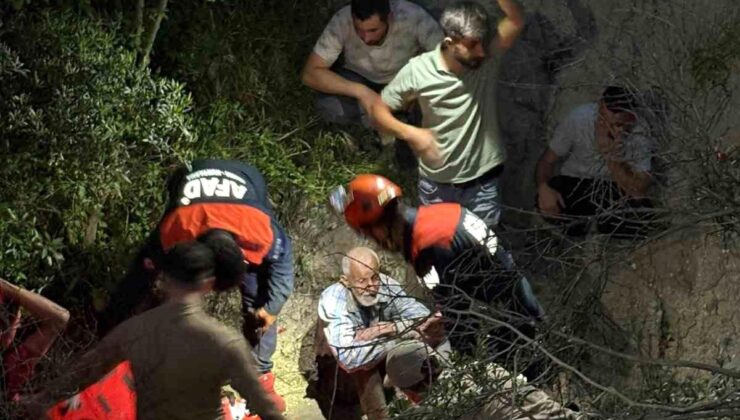 Alzheimer hastası 79 yaşındaki adam 43 saat sonra yaralı halde bulundu