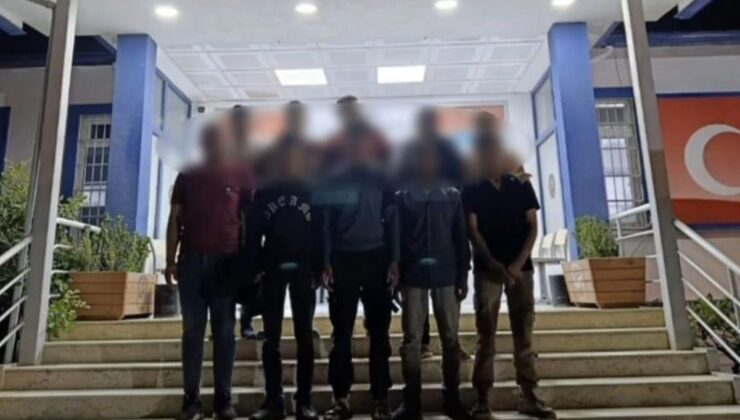 Hatay’da 15 kaçak göçmen yakalandı: 7 organizatör tutuklandı