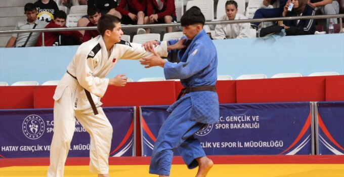 Hatay’da düzenlenen Yeşilay Yıldızlar Türkiye Judo Şampiyonası sona erdi