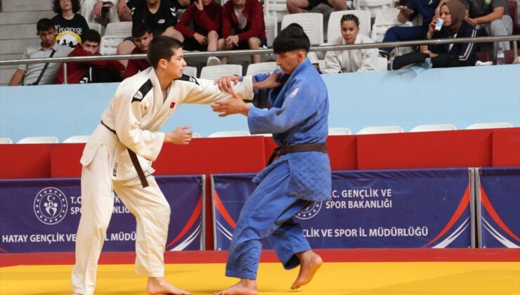 Hatay’da düzenlenen Yeşilay Yıldızlar Türkiye Judo Şampiyonası sona erdi