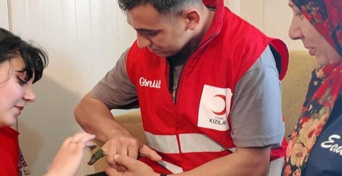 Hatay’da fizikî engelli Bestami’nin asker olma hayali gerçek oldu