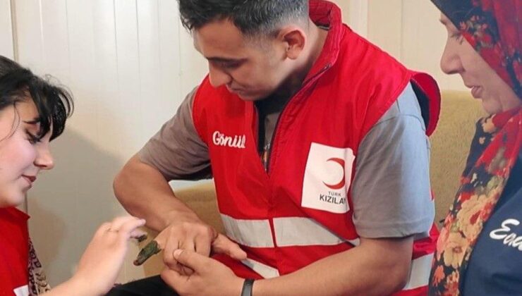 Hatay’da fizikî engelli Bestami’nin asker olma hayali gerçek oldu