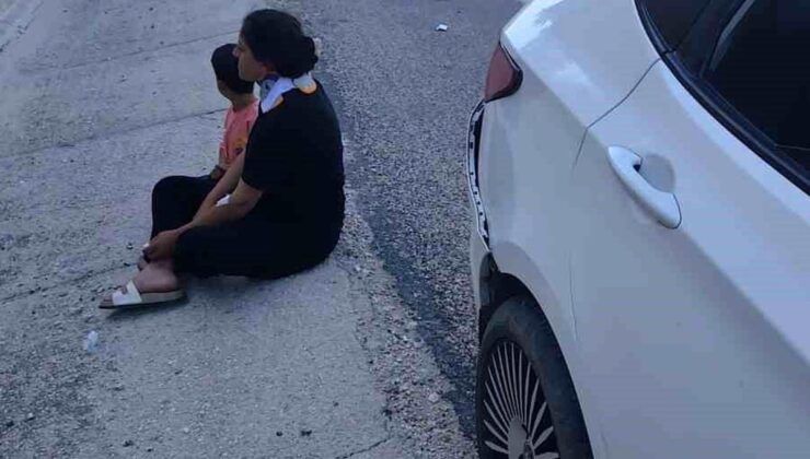Hatay’da iki araba çarpıştı: 3 yaralı