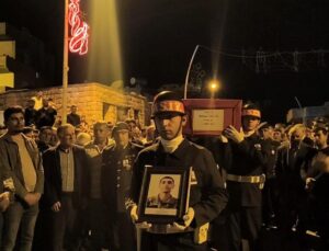 Hatay’da kazada hayatını kaybeden kontratlı er Siirt’te son seyahatine uğurlandı