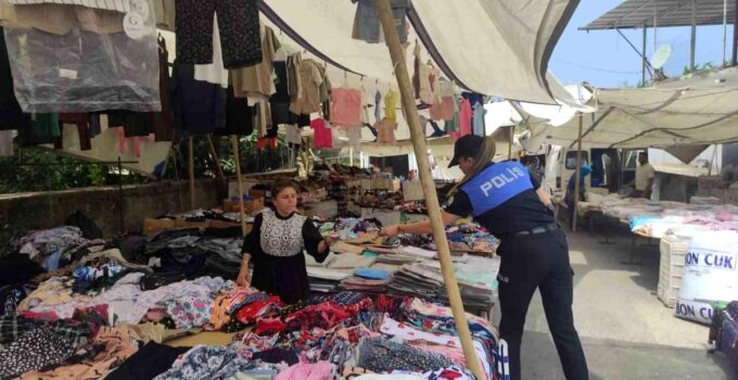 İskenderun’da dolandırıcılık ve KADES bilgilendirilmesi yapıldı