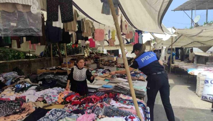 İskenderun’da dolandırıcılık ve KADES bilgilendirilmesi yapıldı