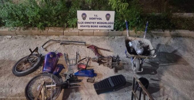 İskenderun’da hırsızlık şüphelileri yakalandı
