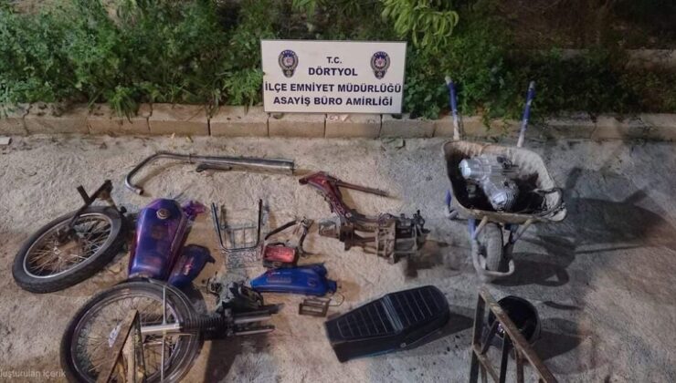İskenderun’da hırsızlık şüphelileri yakalandı