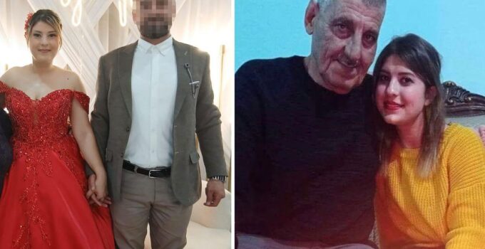 Konteyneri basan damat dehşet saçtı: Kendisinden ayrılmak isteyen nişanlısını ve babasını öldürdü