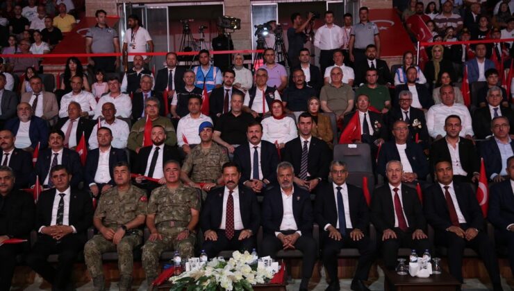 Adana, Mersin, Hatay ve Osmaniye’de 15 Temmuz Demokrasi ve Ulusal Birlik Günü Coşkuyla Kutlandı