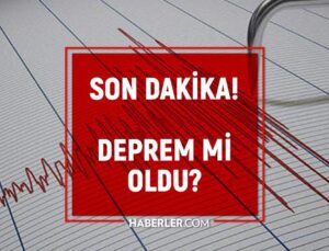 Hatay zelzele mi oldu, Hatay’da kaç şiddetinde zelzele oldu 17 Temmuz Cuma?