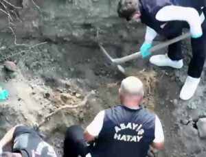 Hatay’da 14 yıllık sır perdesi aralandı: Zalimce öldürülen Selbi Uygur’un kemikleri portakal bahçesinde bulundu