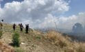 Hatay’da bahçede çıkan yangında araba kullanılamaz hale geldi