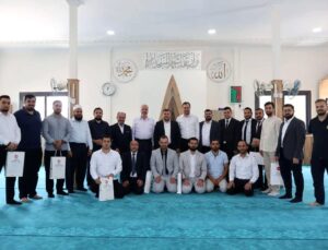 Hatay’da ezanı hoş okuma ve tesirli hutbe sunumu yarışının il finali yapıldı