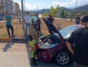 Yayladağı’nda trafik kazası: 6 yaralı