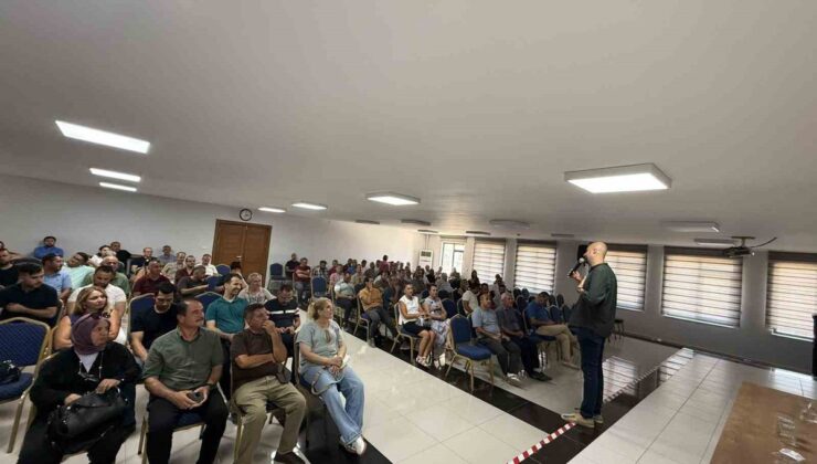 Hatay’da okul müdürlerine bayana yönelik şiddetle çaba semineri